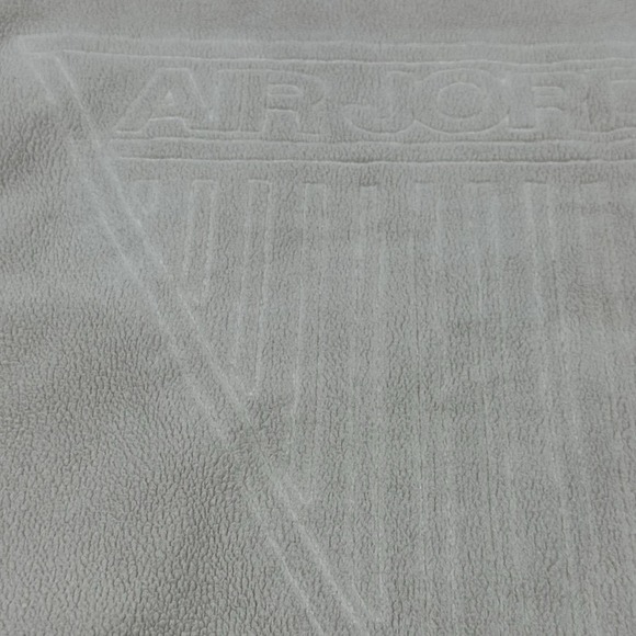 AIR JORDAN Essential Beige Soft Fleece Essential Winter Hoodie Jacket Size Small - Picture 14 of 16